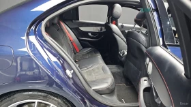 Mercedes-Benz C 43 AMG 4MATIC* КОЖА* ПОДГРЕВ* ОБДУХВ* BURMASTER* PANO* 36, снимка 10