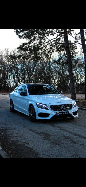     Mercedes-Benz C 43 AMG