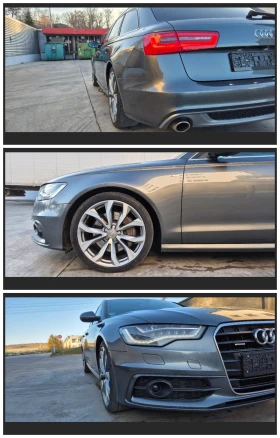 Audi A6 3.0BITDI Quattro S-Line Plus Full 2014   | Mobile.bg    15