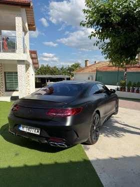 Обява за продажба на Mercedes-Benz S 63 AMG ~ 120 000 лв. - изображение 2