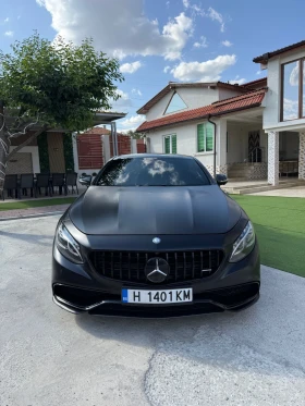 Обява за продажба на Mercedes-Benz S 63 AMG ~ 120 000 лв. - изображение 1