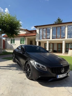 Обява за продажба на Mercedes-Benz S 63 AMG ~ 120 000 лв. - изображение 1