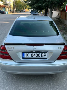 Mercedes-Benz E 270, снимка 5