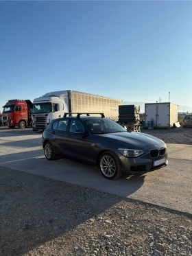 BMW 118 Автомат НАПЪЛНО ОБСЛУЖЕН   СМЕНЕНИ ВЕРИГИ + ЛАГЕРИ - 6700 € / 13104.06 лв. - 81091953 8