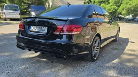 ����� �� �������� �� Mercedes-Benz E 200 AMG