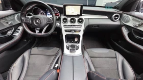 Mercedes-Benz C 43 AMG 4MATIC* КОЖА* ПОДГРЕВ* ОБДУХВ* BURMASTER* PANO* 36 | Auto.bg — изображение 6