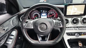 Mercedes-Benz C 43 AMG 4MATIC* КОЖА* ПОДГРЕВ* ОБДУХВ* BURMASTER* PANO* 36 | Auto.bg — изображение 11
