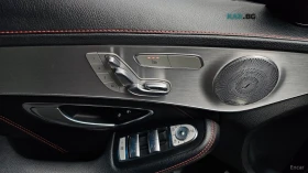 Mercedes-Benz C 43 AMG 4MATIC* КОЖА* ПОДГРЕВ* ОБДУХВ* BURMASTER* PANO* 36 | Auto.bg — изображение 15