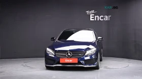 Mercedes-Benz C 43 AMG 4MATIC* КОЖА* ПОДГРЕВ* ОБДУХВ* BURMASTER* PANO* 36 | Auto.bg — изображение 3