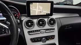 Mercedes-Benz C 43 AMG 4MATIC* КОЖА* ПОДГРЕВ* ОБДУХВ* BURMASTER* PANO* 36 | Auto.bg — изображение 12