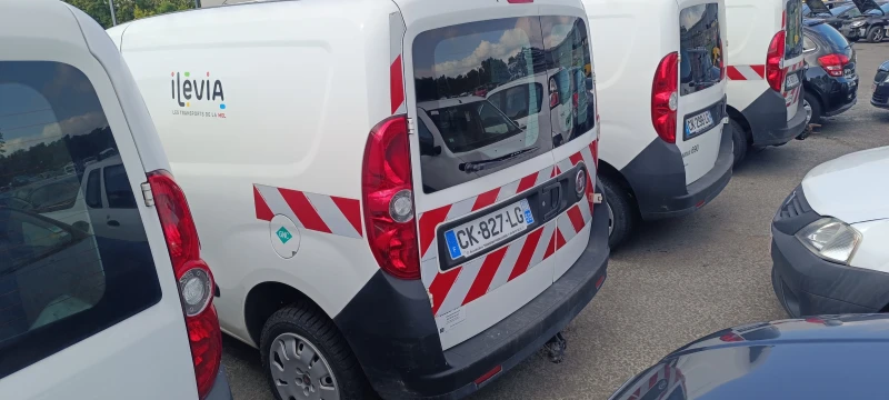 Fiat Doblo 1.4 TJET, снимка 17 - Автомобили и джипове - 48320171