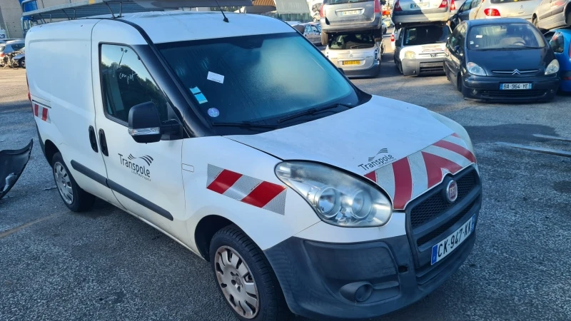 Fiat Doblo 1.4 TJET, снимка 5 - Автомобили и джипове - 37662603