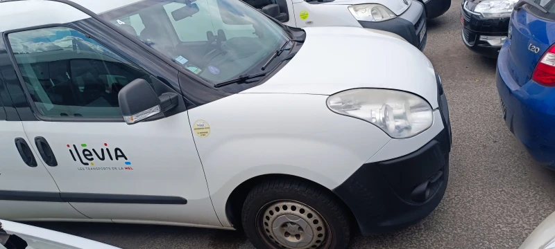 Fiat Doblo 1.4 TJET, снимка 14 - Автомобили и джипове - 48320171