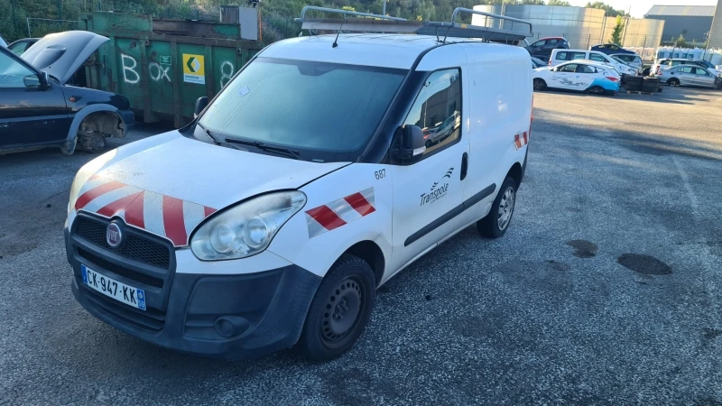 Fiat Doblo 1.4 TJET, снимка 2 - Автомобили и джипове - 37662603