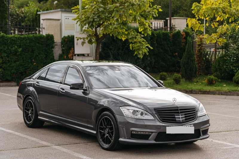 Mercedes-Benz S 450 S450 V8 LONG, снимка 1 - Автомобили и джипове - 47845134