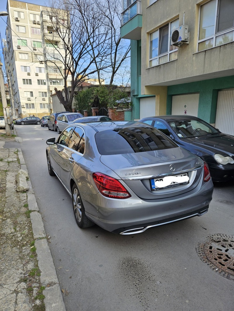 Mercedes-Benz C 250 4matic, снимка 14 - Автомобили и джипове - 45650146