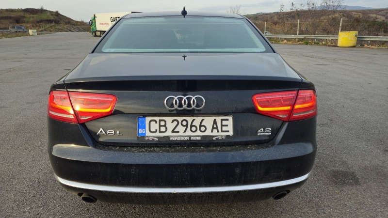 Audi A8 L 4.2 FSI, снимка 6 - Автомобили и джипове - 45279466