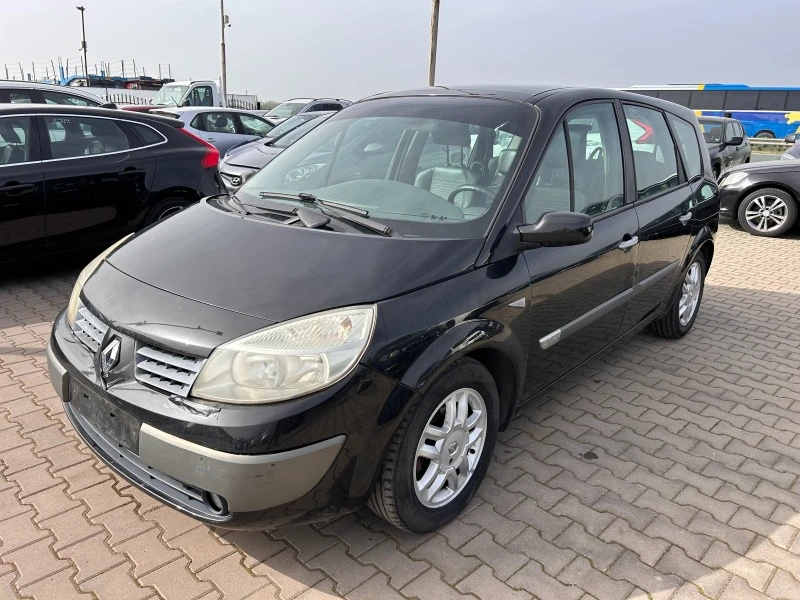 Renault Grand scenic 2.0i EURO 3 ЛИЗИНГ, снимка 1 - Автомобили и джипове - 45078745