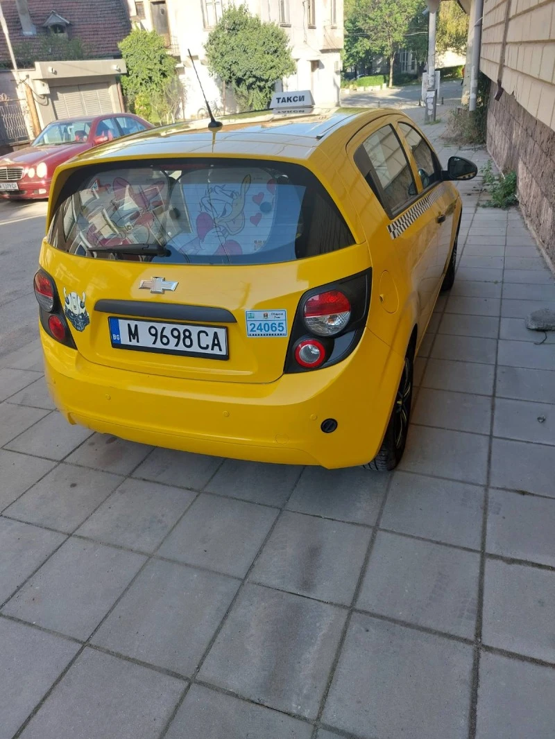 Chevrolet Aveo, снимка 3 - Автомобили и джипове - 48113183