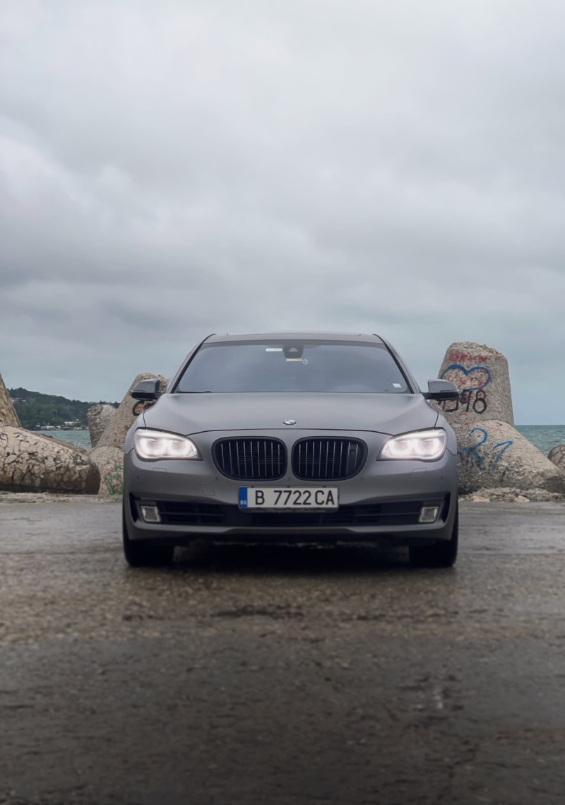 BMW 750 750LD xDrive, снимка 12 - Автомобили и джипове - 45753789