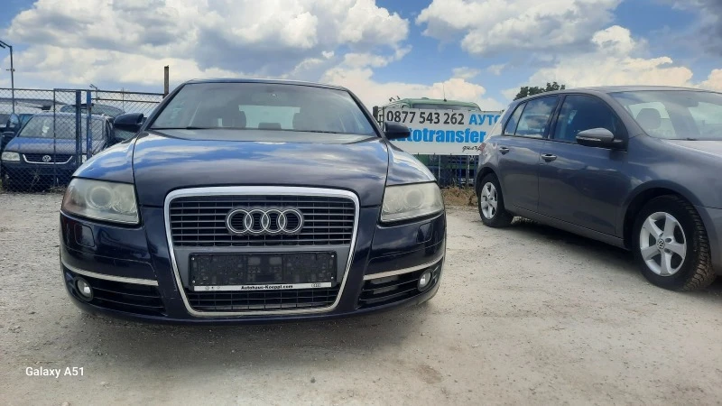 Audi A6 2.7 TDI, АВТОМАТ , снимка 1 - Автомобили и джипове - 47383960