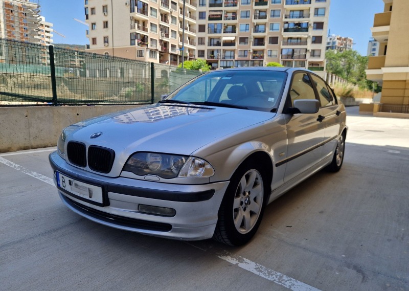 BMW 318 Регистриран / Бензин - Газ / Климатроник / , снимка 6 - Автомобили и джипове - 46347217