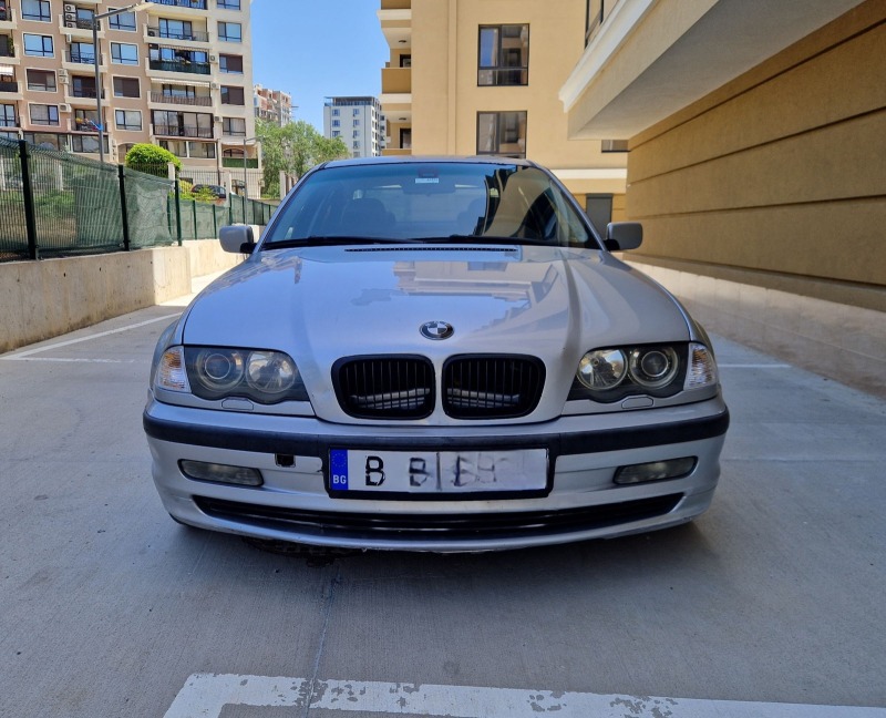 BMW 318 Регистриран / Бензин - Газ / Климатроник / , снимка 2 - Автомобили и джипове - 46347217