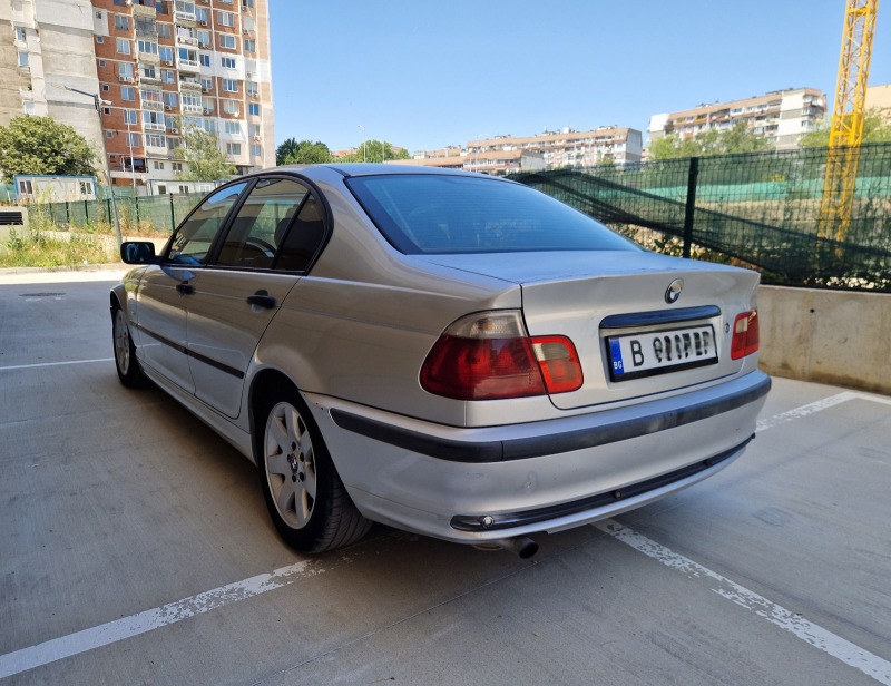 BMW 318 Регистриран / Бензин - Газ / Климатроник / , снимка 4 - Автомобили и джипове - 46347217