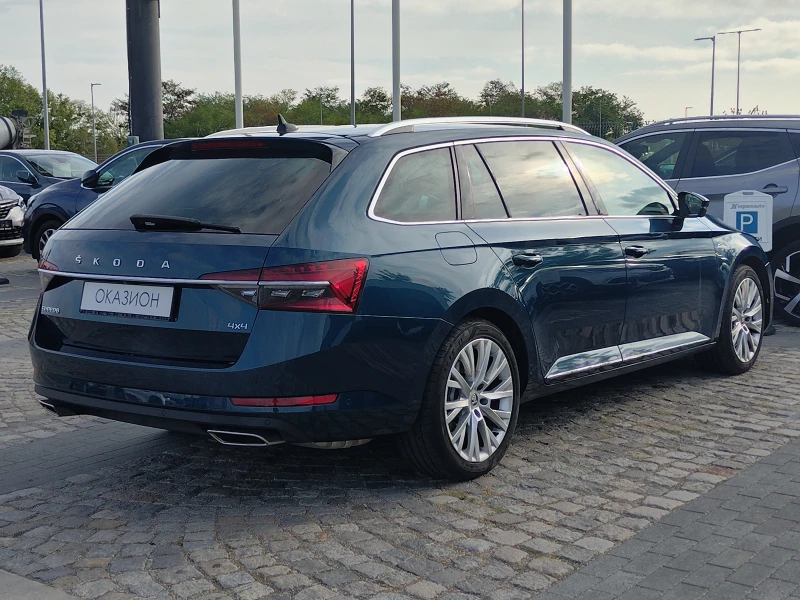 Skoda Superb 2.0 tsi/280 к.с/4x4/L&K, снимка 5 - Автомобили и джипове - 47265737