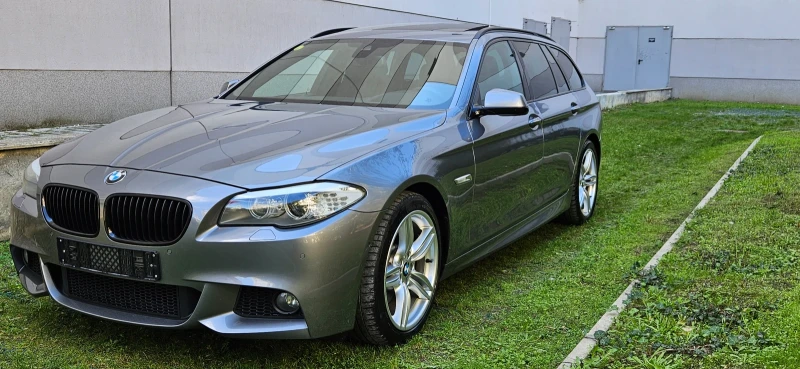 BMW 530 Сменени верига лагери, само на задно, фул екстри  , снимка 5 - Автомобили и джипове - 47633426