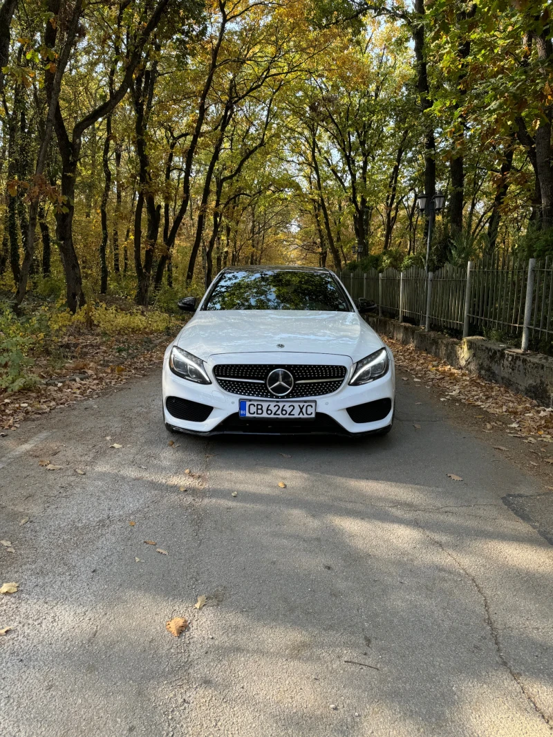 Mercedes-Benz C 43 AMG, снимка 2 - Автомобили и джипове - 48017369