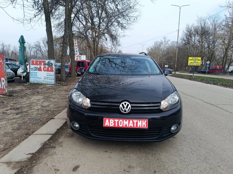 VW Golf АВТОМАТИК 2.0TDI, снимка 2 - Автомобили и джипове - 48963922