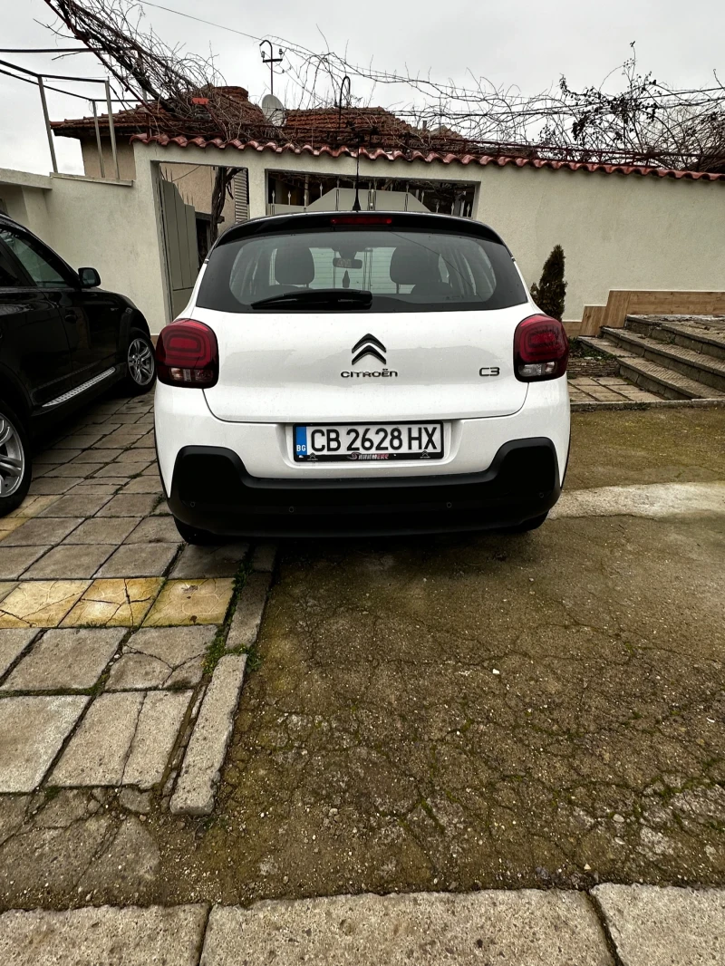 Citroen C3, снимка 4 - Автомобили и джипове - 49007048