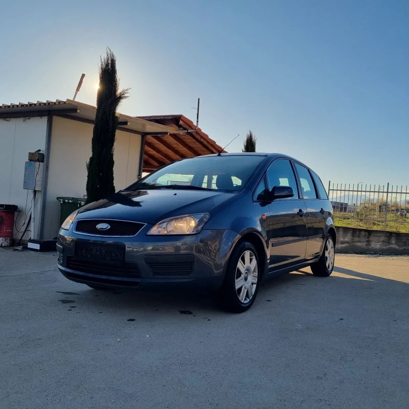 Ford C-max 1.6TD, снимка 2 - Автомобили и джипове - 49569079