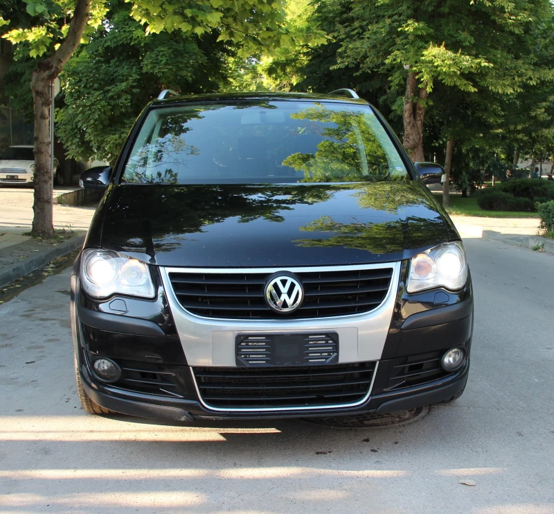 VW Touran CROSS  2.0 TDI   6+ 1 МЕСТА   НОВ ВНОС  ЛИЗИНГ, снимка 2 - Автомобили и джипове - 52037522
