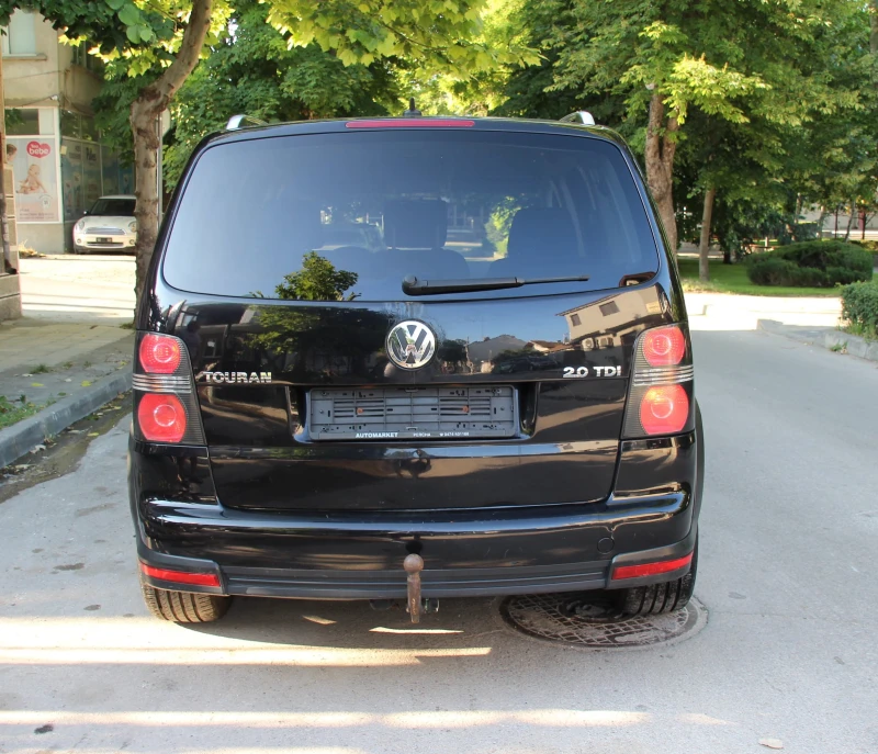 VW Touran CROSS  2.0 TDI   6+ 1 МЕСТА   НОВ ВНОС  ЛИЗИНГ, снимка 6 - Автомобили и джипове - 52037522