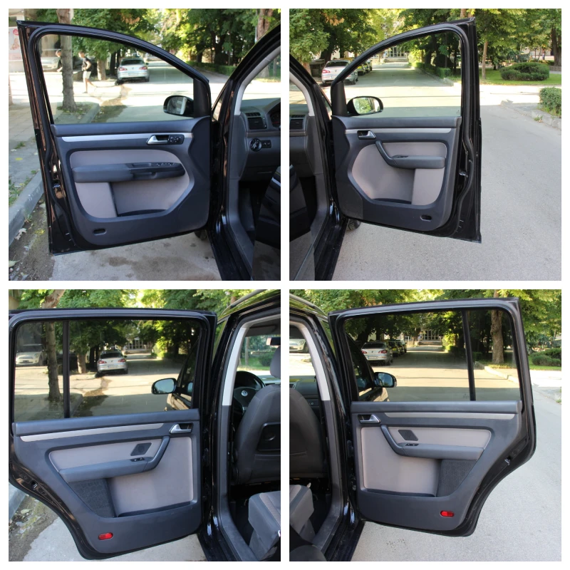 VW Touran CROSS  2.0 TDI   6+ 1 МЕСТА   НОВ ВНОС  ЛИЗИНГ, снимка 14 - Автомобили и джипове - 52037522