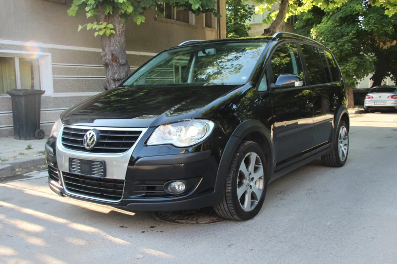 VW Touran CROSS  2.0 TDI   6+ 1 МЕСТА   НОВ ВНОС  ЛИЗИНГ