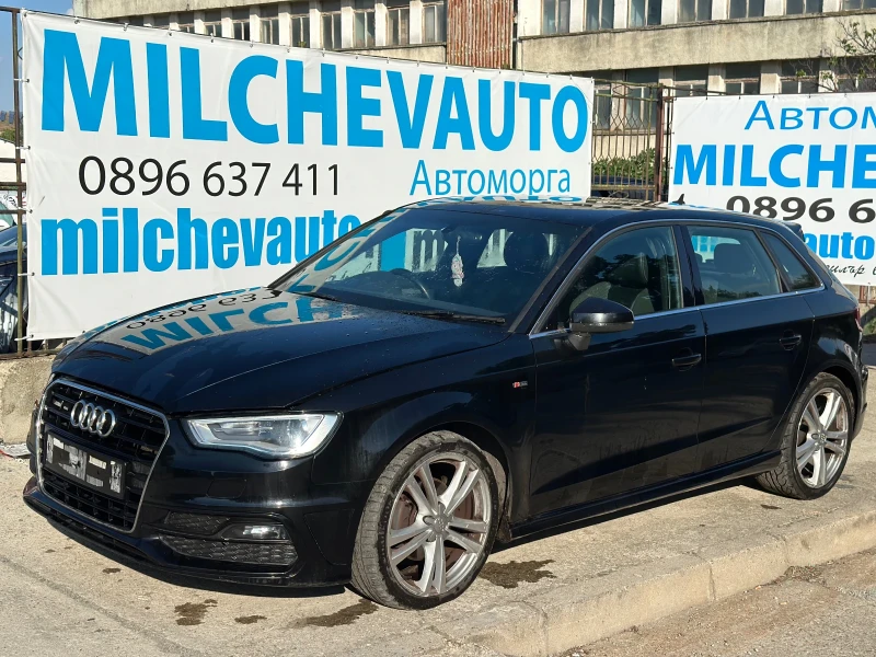 Audi A3 1.4tfsi s line