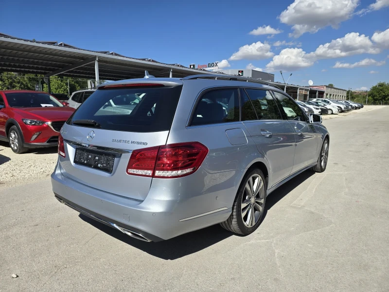 Mercedes-Benz E 300 2.2d 204к.с хибрид Топ състояние , снимка 4 - Автомобили и джипове - 51433032
