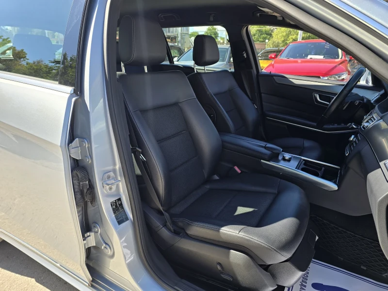 Mercedes-Benz E 300 2.2d 204к.с хибрид Топ състояние , снимка 12 - Автомобили и джипове - 51433032