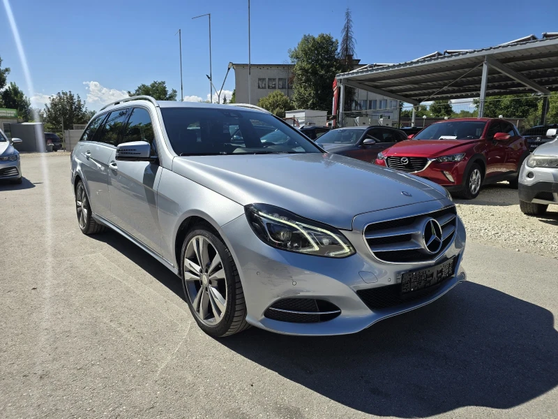 Mercedes-Benz E 300 2.2d 204к.с хибрид Топ състояние , снимка 2 - Автомобили и джипове - 51433032