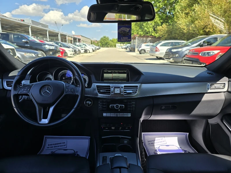 Mercedes-Benz E 300 2.2d 204к.с хибрид Топ състояние , снимка 15 - Автомобили и джипове - 51433032