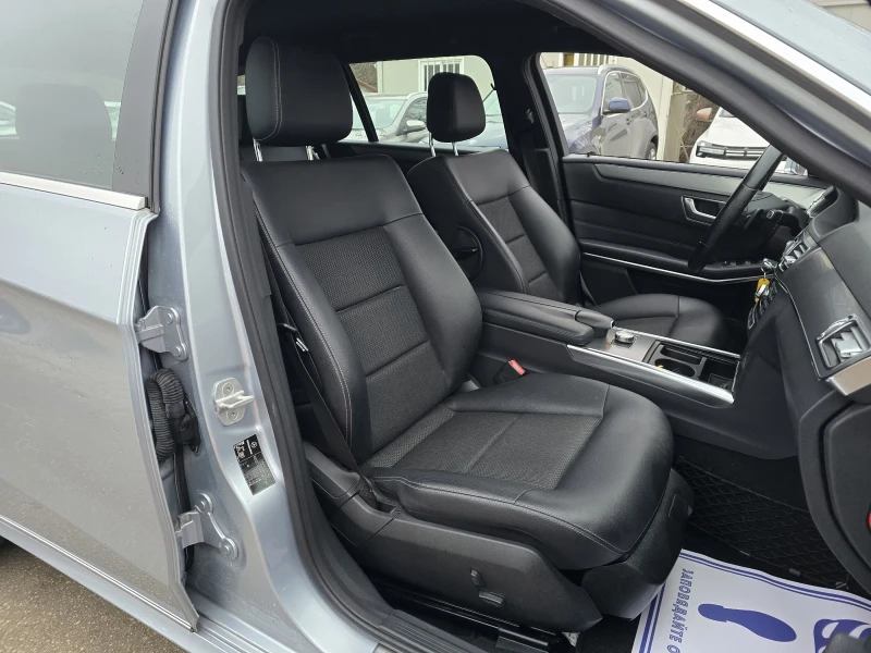 Mercedes-Benz E 300 2.2d 204к.с хибрид Топ състояние , снимка 12 - Автомобили и джипове - 51433032