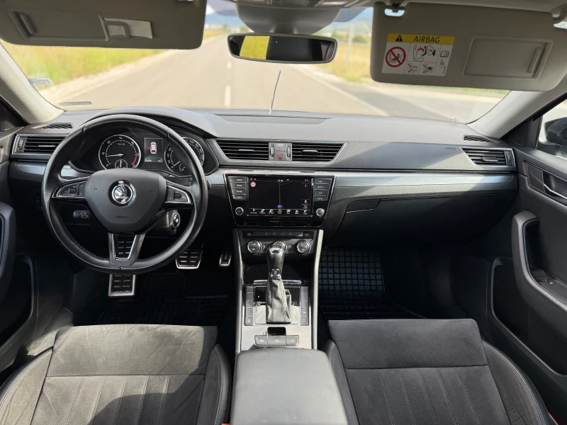 Skoda Superb ТОП !!!, снимка 12 - Автомобили и джипове - 52244144