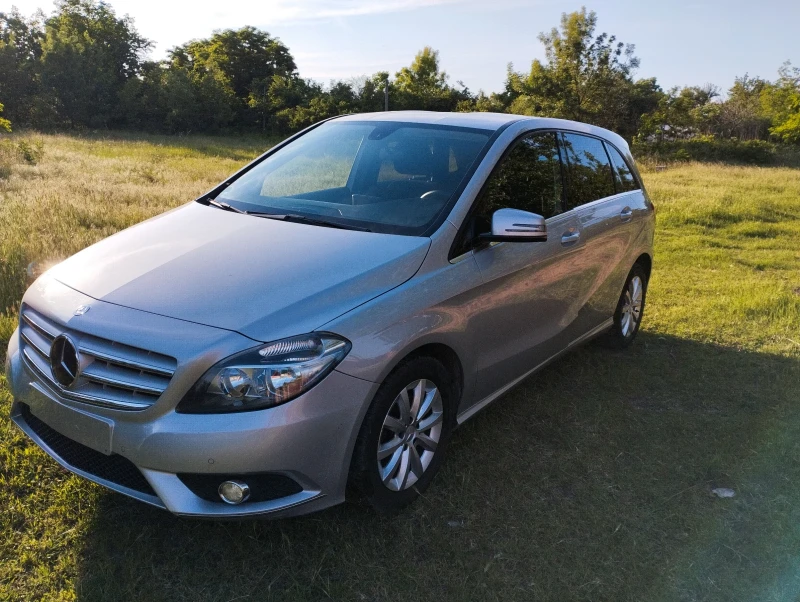 Mercedes-Benz B 200, снимка 2 - Автомобили и джипове - 52712579
