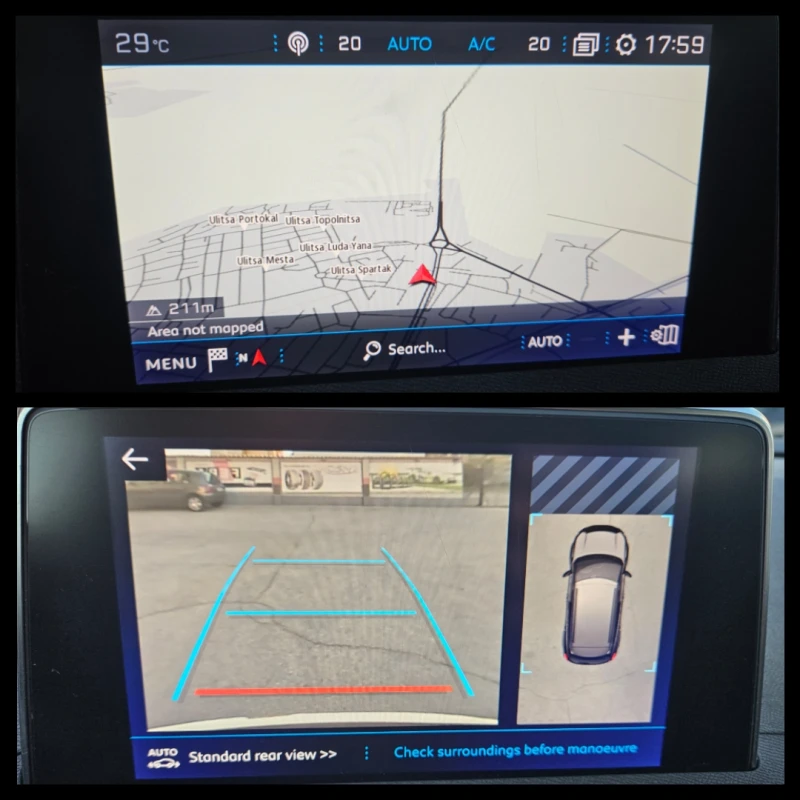 Peugeot 3008 1.5d (130hp) AT/NAVI/DISTRONIC, снимка 14 - Автомобили и джипове - 51811664