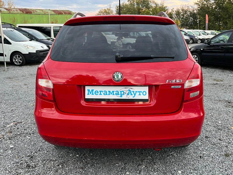 Skoda Fabia 1.2 i, снимка 6 - Автомобили и джипове - 52016970