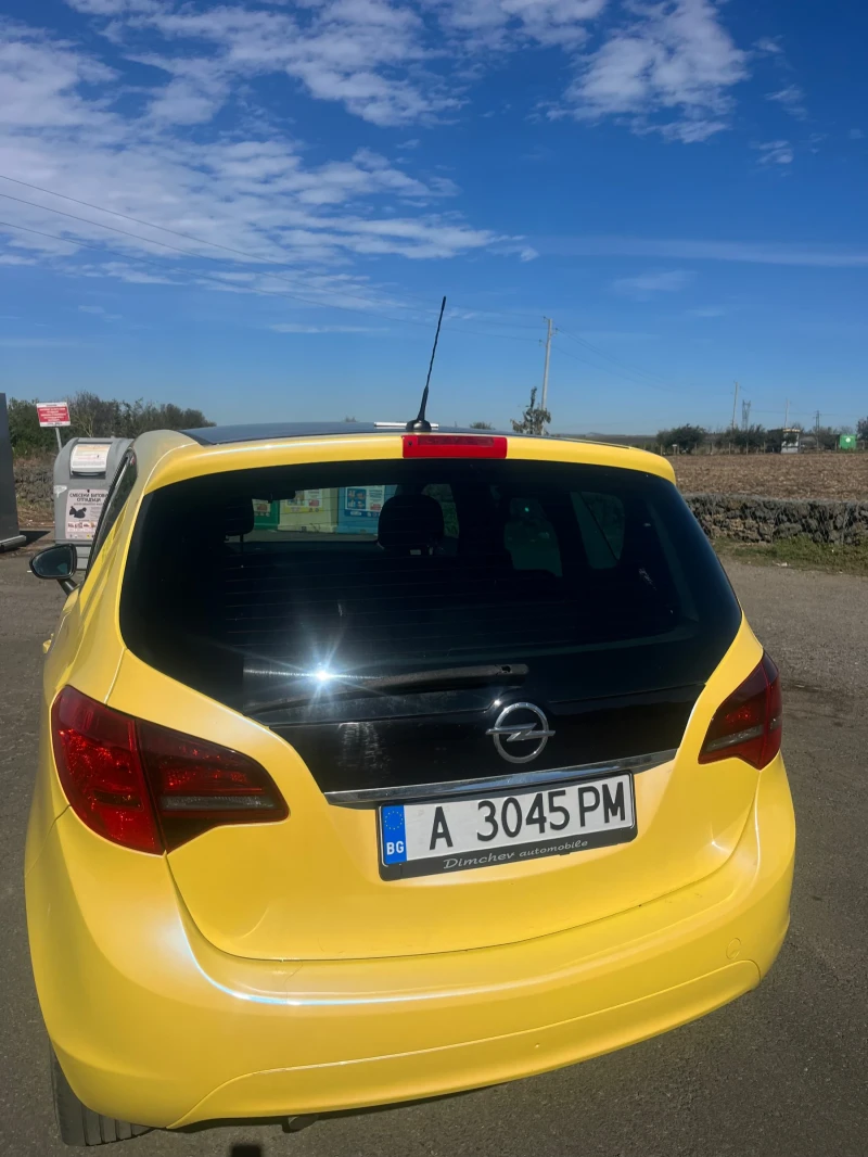 Opel Meriva, снимка 2 - Автомобили и джипове - 52239059