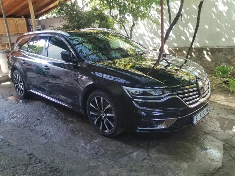 Renault Talisman Initiale paris